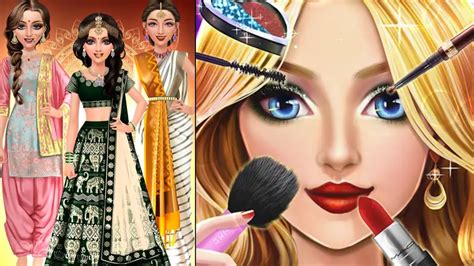 offline games for girls|Fashion Show: Makeup, Dress Up .